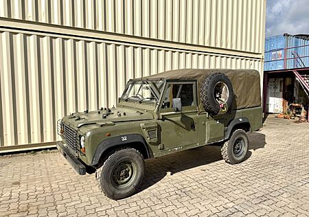 Land Rover Defender 110 TDi Plane / WOLF XD / EX ARMEE / RHD