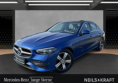 Mercedes-Benz C 220 d 4M AVANTGARDE+DIGI LIGHT+MEMORY+TOTW+360