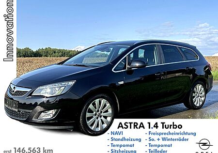 Opel Astra J Sports Tourer Innovation Standheiz. Navi