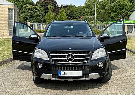Mercedes-Benz ML 63 AMG 4MATIC AMG - "Einer der letzten Sauger