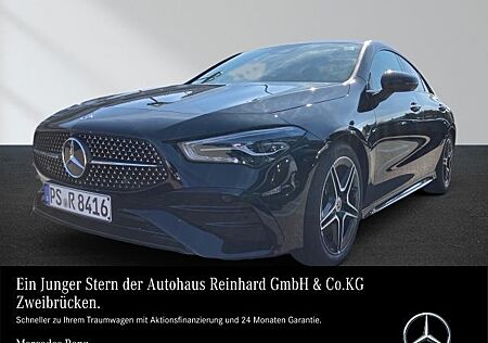 Mercedes-Benz CLA 200 d Coupé AMG+Night+Distr.+360°+Keyless+