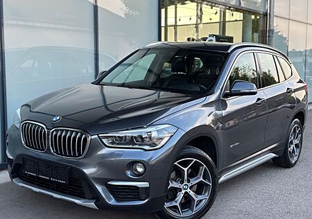 BMW X1 sDrive 18 d xLine Aut./LED/Leder/Navi/SZH/1.H