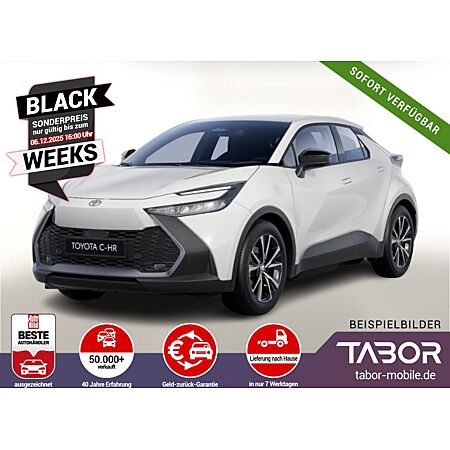 Toyota C-HR leasen