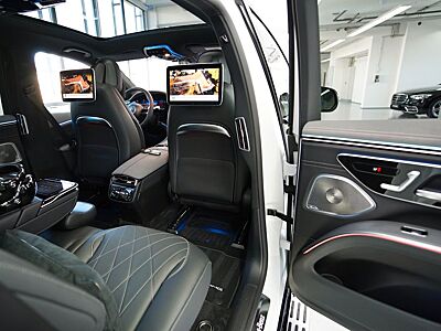 Mercedes-Benz EQS 580 4Matic SUV-AMG BUSINESS CLASS -TV-VOLL
