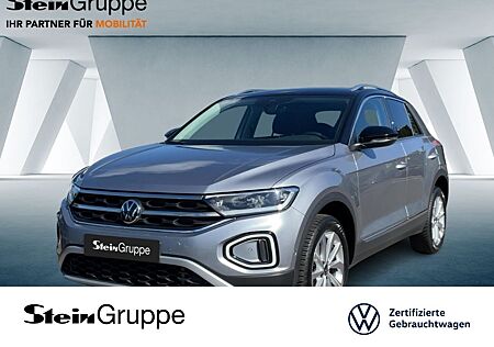 VW T-Roc Volkswagen 1.5 TSI Style DSG CarPlay ACC AHK LED Navi