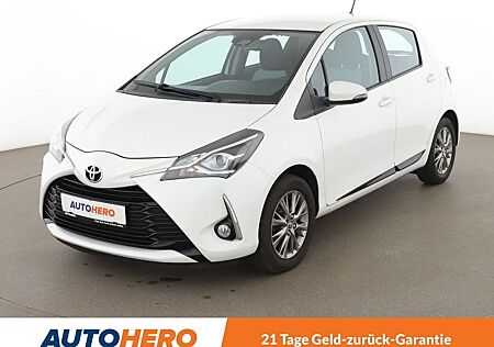 Toyota Yaris 1.5 Collection Blanc Nacre *NAVI*CAM*ALU*