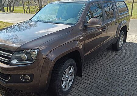 VW Amarok Volkswagen mit Hardtop