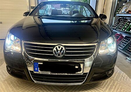 VW Eos Volkswagen 3.2 V6 DSG Individual Chrom