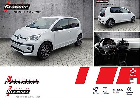 VW Up Volkswagen ! 1.0 Active 4-türig SHZ/KLIMA/DAB/KAMERA/TEMP