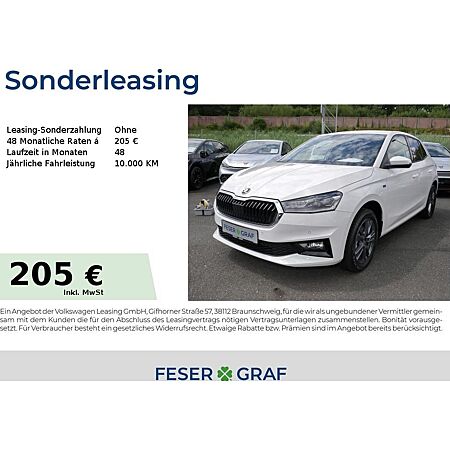 Skoda Fabia leasen