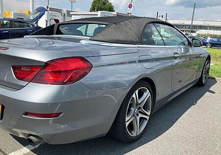 BMW 640i Cabrio*Sport-Aut*HUD*Surround*Softclose uvm