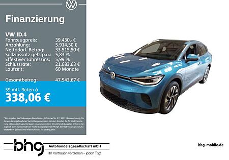 VW ID.4 Volkswagen Pure mit Infotainment-Paket