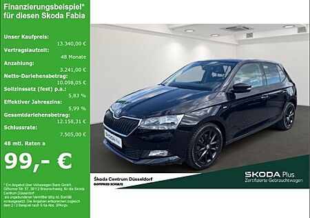 Skoda Fabia Drive 125 AHK Rückfahrkamera Einparkhilfe