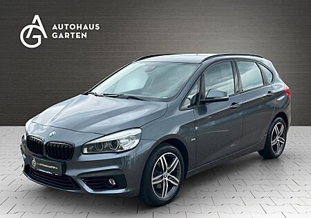 BMW 218d Active Tourer Sport Line LED AHK Navi PDC