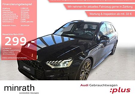 Audi A4 Avant 40 TDI S-Line MATRIX+APP+DAB+LED+NAVI