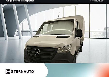 Mercedes-Benz Sprinter 315 Pritsche Pl. DoKa MBUX Klima