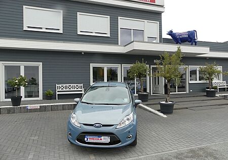 Ford Fiesta Ghia, Automatik