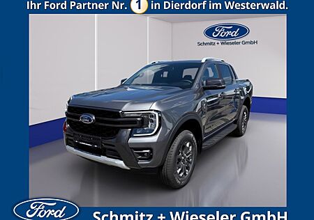 Ford Ranger Wildtrak DOKA 4x4 e-AWD 3,0l 240PS Standh