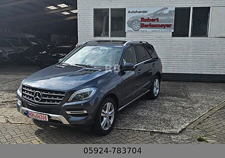 Mercedes-Benz ML 350 CDI BlueTec Schiebedach AHK Luft LED