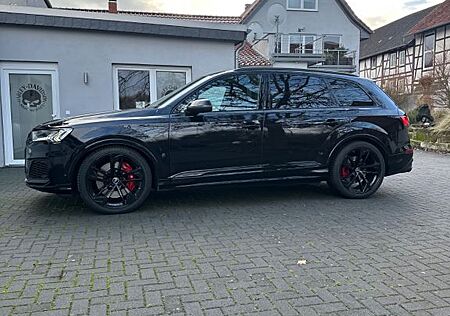 Audi SQ7 QUATTRO|VOLL|GARANTIE|TOP|ALL BLACK