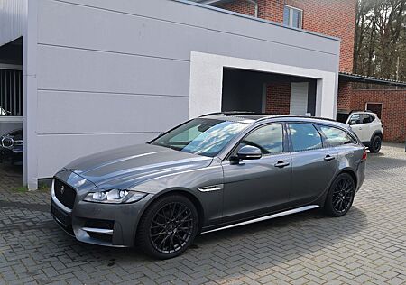 Jaguar XF 20d 180PS R-Sport Sportbrake PANO Kamera