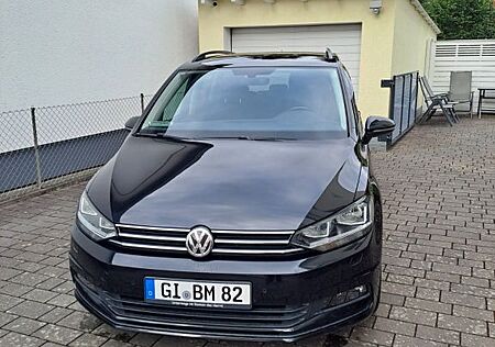 VW Touran Volkswagen 1.6 TDI SCR DSG Comfortline Comfortline
