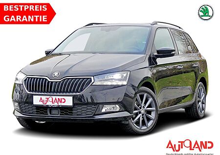 Skoda Fabia Combi Soleil LED Navi Sitzheizung Kamera