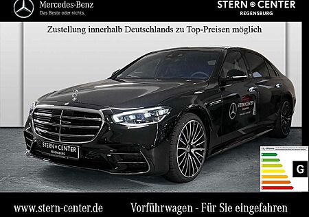 Mercedes-Benz S 580 4M Limo lang+AMG+HUD+STANDH.+MASSAGE+PANO+