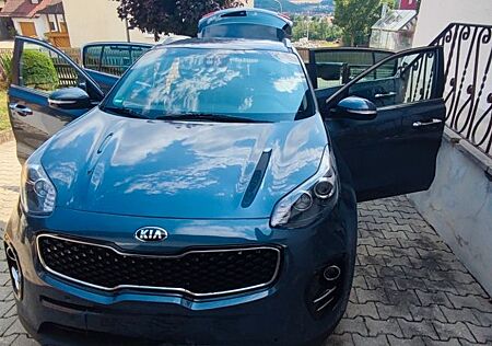 Kia Sportage 1.7 CRDi 2WD Dream-Team Premium+ AHK
