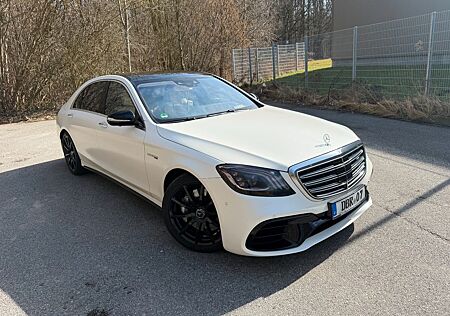 Mercedes-Benz S 63 AMG 4Matic+ L Designo Burmester Pano S-Heft