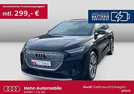 Audi Q4 e-tron Q4 45 e-tron quattro S-trc Matrix AHK Pano