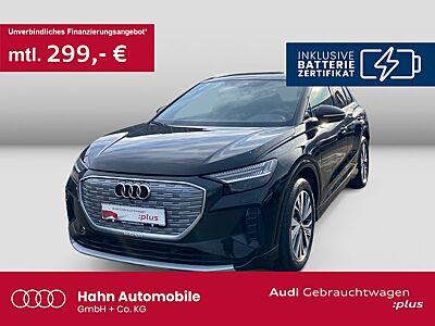 Audi Q4 45 e-tron quattro S-trc Matrix AHK Pano
