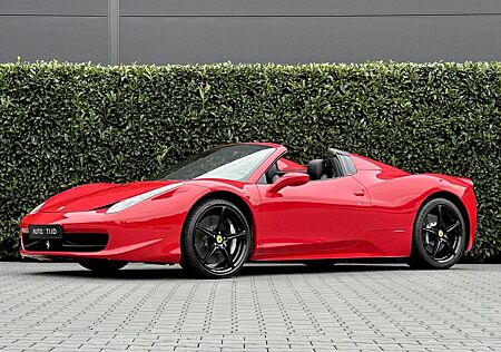 Ferrari 458 4.5 V8 Spider HELE, CARBON, LEDER, kamera KE