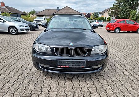 BMW 116d Schwarz, Original 127 Tkm Navi,Top gepflegt