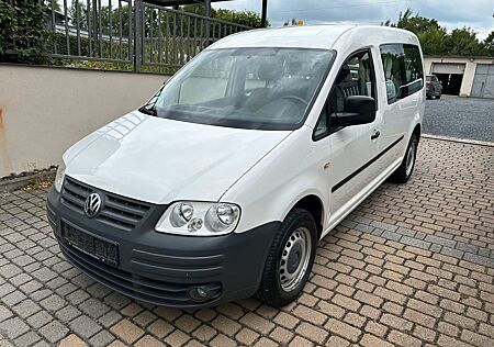 VW Caddy Volkswagen Maxi Kombi 1.6 Benzin 5Spl. TÜV 02/26