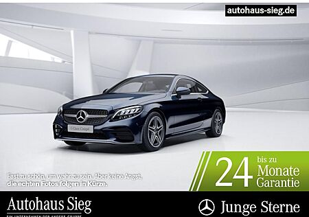 Mercedes-Benz C 220 d Coupé AMG+Navi+SHZ+LED+Kamera+Apple+PDC