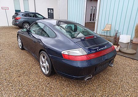 Porsche 911 Urmodell 997 S 4 Coupe deutsch navi klappe ufrei