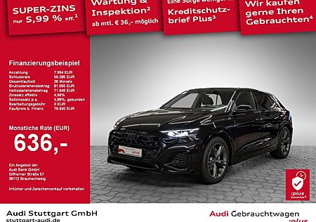 Audi Q8 55 TFSI e quattro tiptronic Matrix AIR AHK