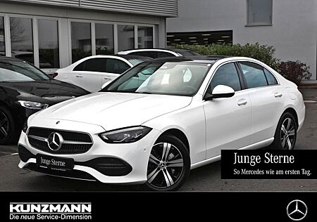 Mercedes-Benz C 300 e Avantgarde MBUX Navi Panorama Memory-P