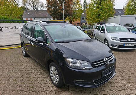 VW Sharan gebraucht kaufen VW Sharan Volkswagen Comfortline Automatik 7Sitzer Pano voll
