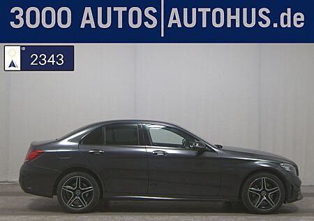 Mercedes-Benz C 300 de AMG-Line Night COMAND LED Distronic+