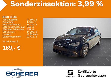 Seat Ibiza 1.0 TSI FR-Line DSG/NAVI/Klima/DAB+ uvm.