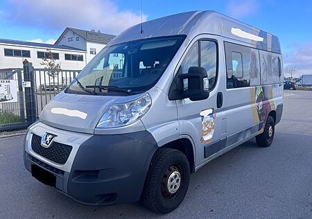 Peugeot Boxer 2.2 HDi 9-Sitzer Hoch und lang TÜV