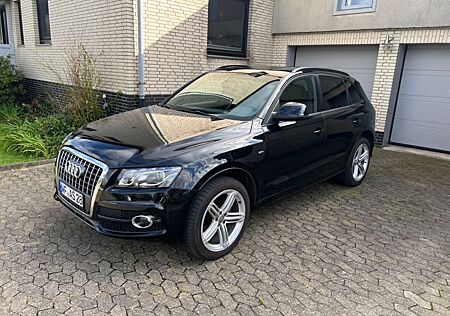 Audi Q5 2.0 TFSI S tronic quattro -ATM 6TKm AHK top