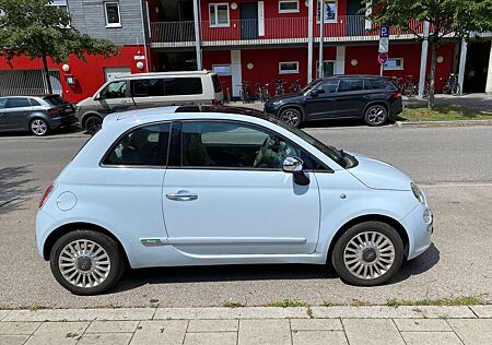 Fiat 500 1.2 8V Lounge Panoramadach super gepflegt
