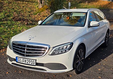 Mercedes-Benz C 300 d T Autom. 9GTronic,LED,Navi,Klima