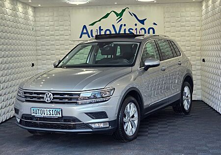VW Tiguan Volkswagen Highline 2.0 TDI 4Motion*1Hand*DSG*Pano*