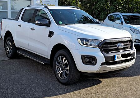 Ford Ranger Wildtrak Doka Automatik Kamera