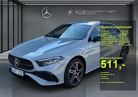 Mercedes-Benz A 250 gebraucht kaufen Mercedes-Benz A 250 e Limousine mit EQ Hybrid Technologie +AMG