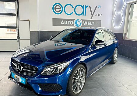 Mercedes-Benz C 43 AMG *4Matic*LED*SHZ*9G-TRONIC*NAVI*AMG RIDE*